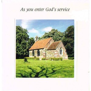 Card - God's Service 